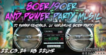 80er / 90er and Party Power Music