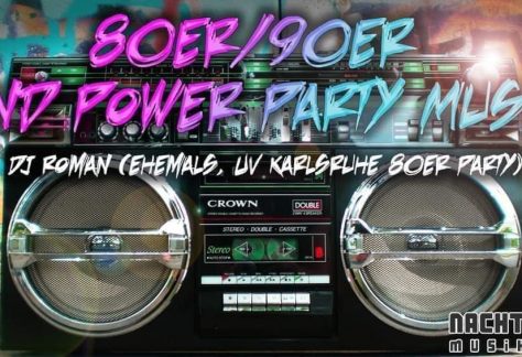 80er/90er Party Nachtwerk Karlsruhe