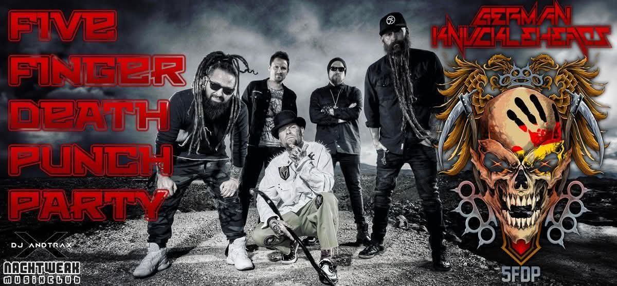 Five Finger Death Punch Party