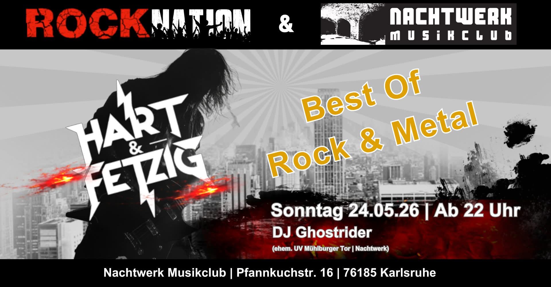 Hart und Fetzig