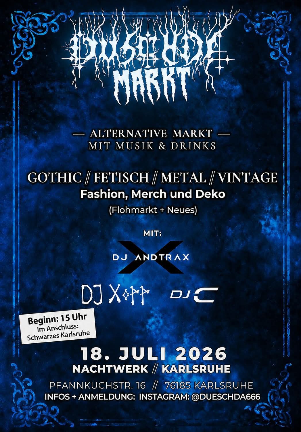 Düschda Markt