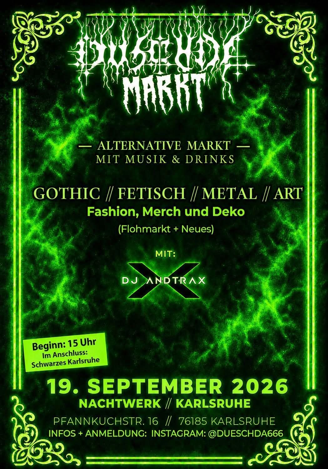 Flohmarkt Event