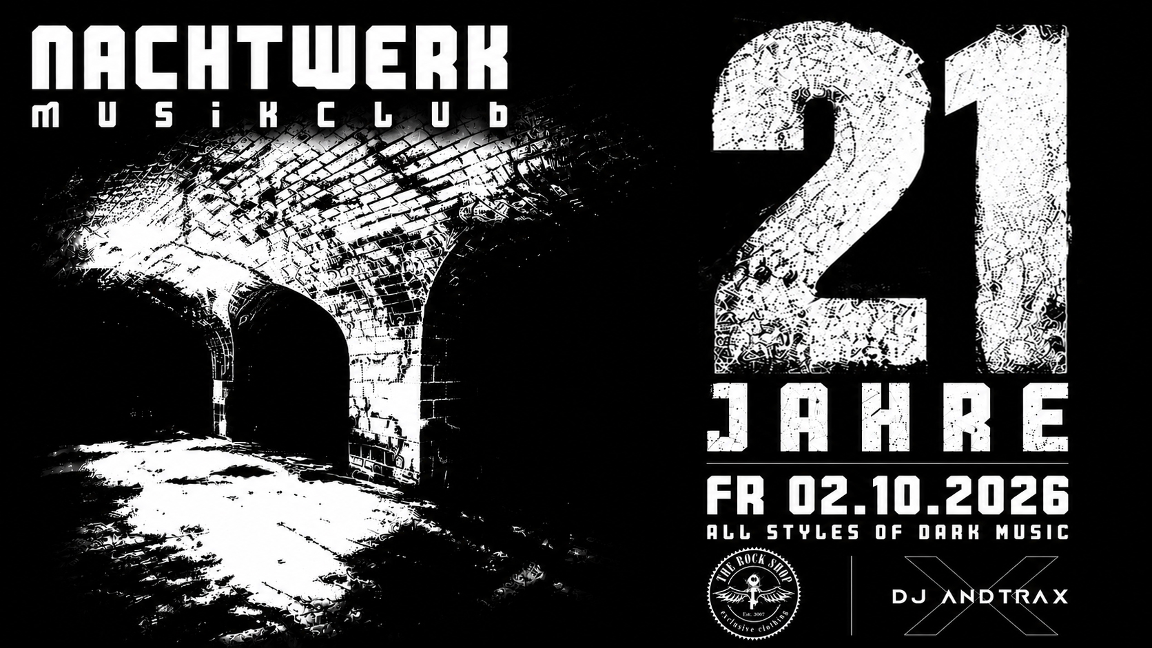 21 Jahre Nachtwerk – Geburtstagsparty