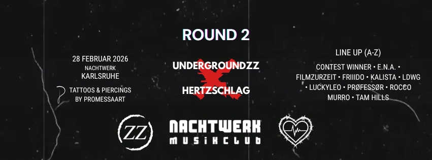 UndergroundZ EventZ x Hertzschlag